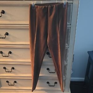 Brown High-Waisted Leggings Loft